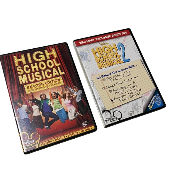 Disney High School Musical DVD Bundle - Picture 1 of 6
